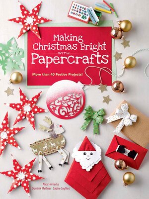 Making Christmas Bright with Papercrafts - ebook